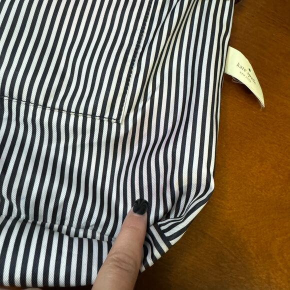 Kate Spade Cameron Street Maroon Saffiano Leather Tote - Picture 15 of 16